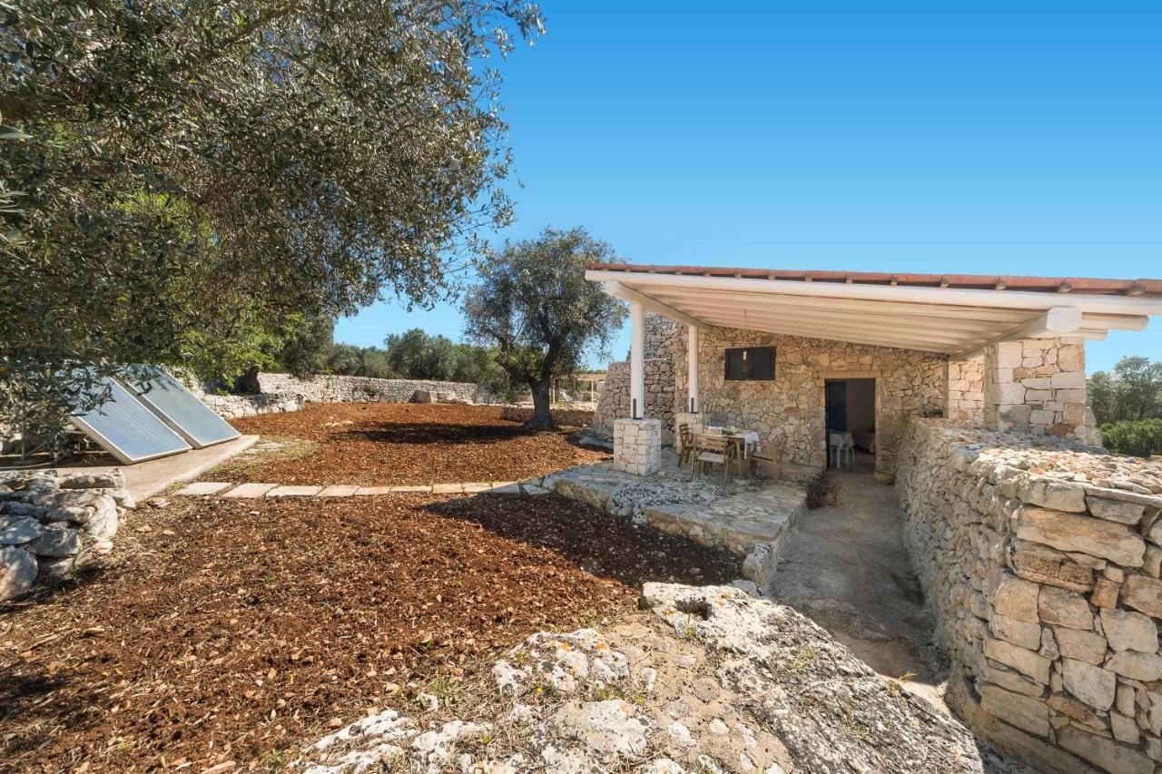 Вилла Trulli Le Scalelle Морчано-ди-Леука Номер фото